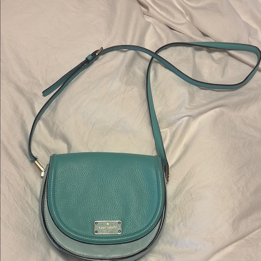 Kate Spade Teal Crossbody Bag